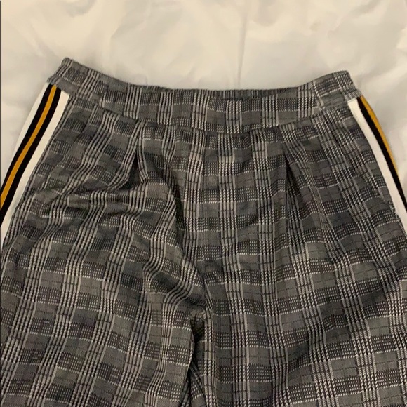 Indigo Rein dress pants with cuffs and stripes - Picture 3 of 4